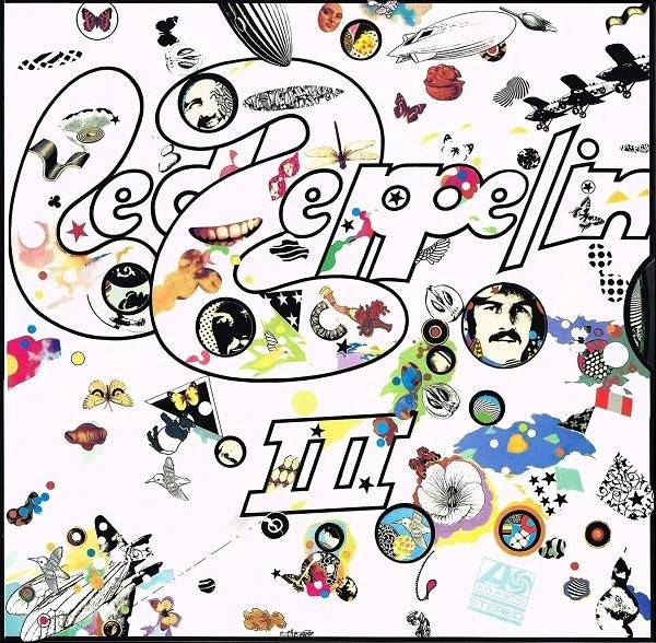 Led Zeppelin – Led Zeppelin III (2LP deluxe)